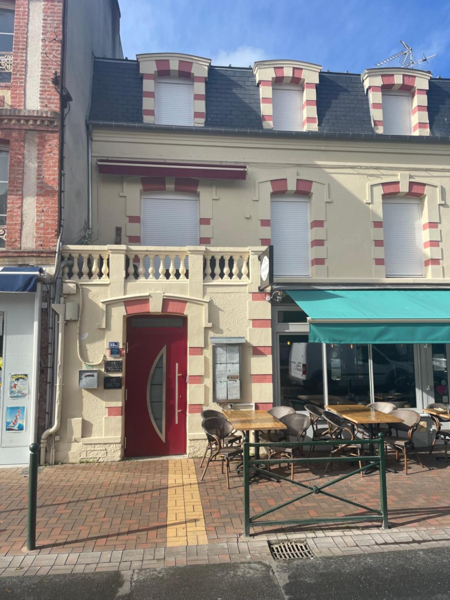Laugann'S Home Cabourg Buitenkant foto